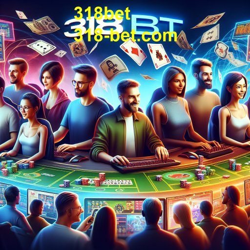 A Categoria Comunidade no 318bet: União e Competição Entre Jogadores